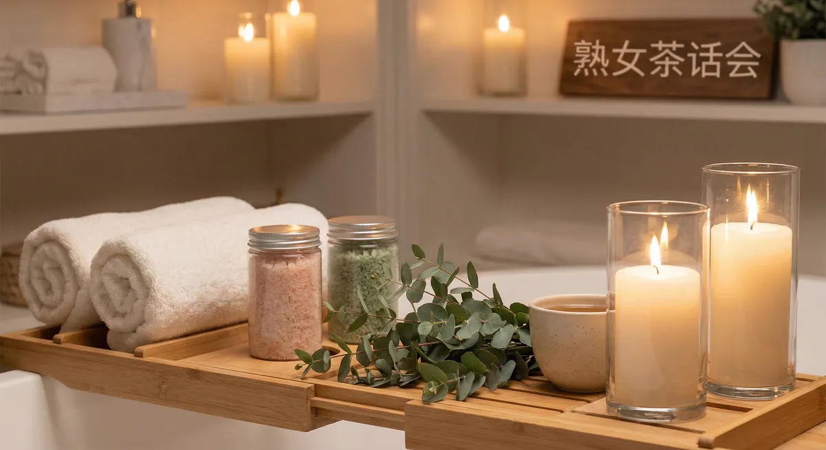 自我关爱护肤话题